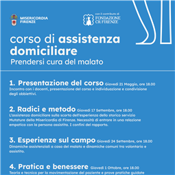 Corso di assistenza domiciliare